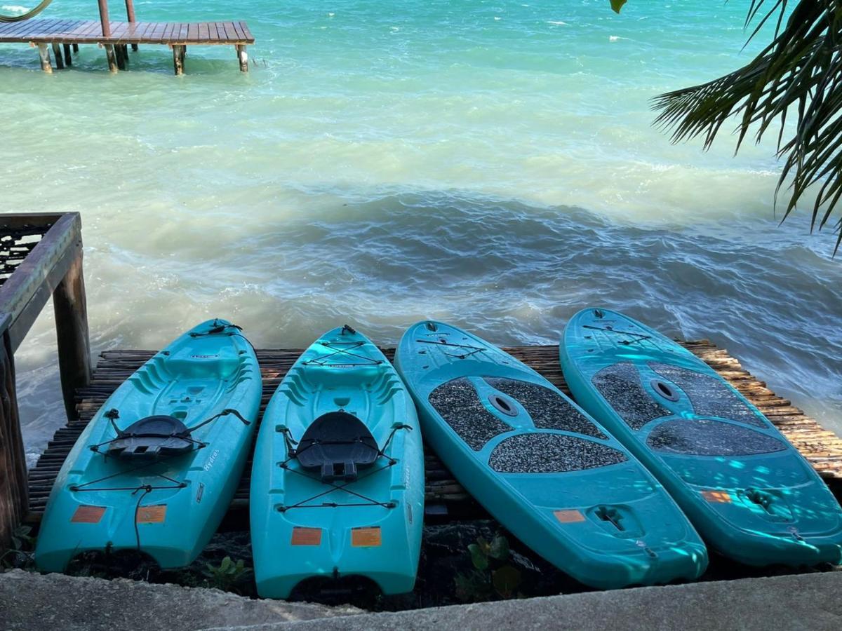Mi Kasa Tu Kasa Bacalar By Nah Hotels Exterior foto