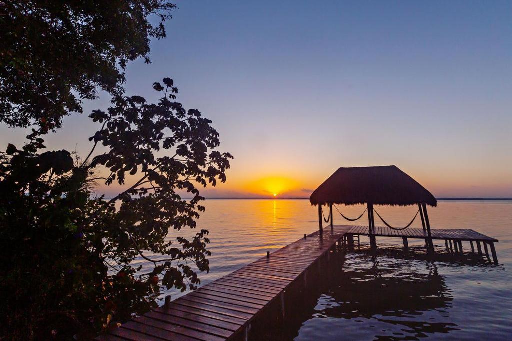 Mi Kasa Tu Kasa Bacalar By Nah Hotels Exterior foto