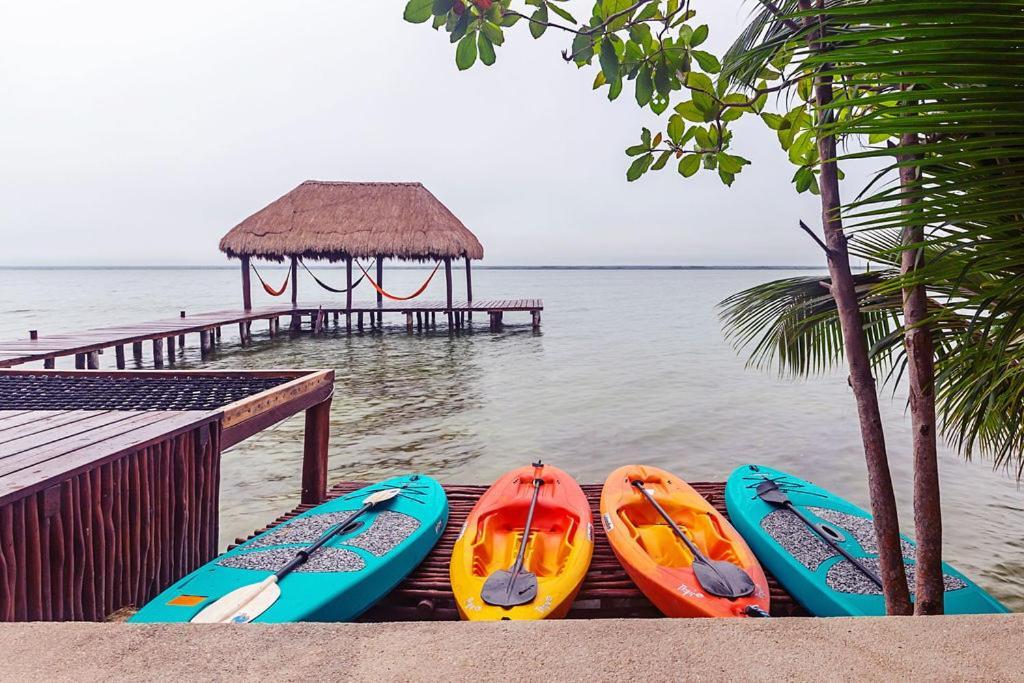 Mi Kasa Tu Kasa Bacalar By Nah Hotels Exterior foto