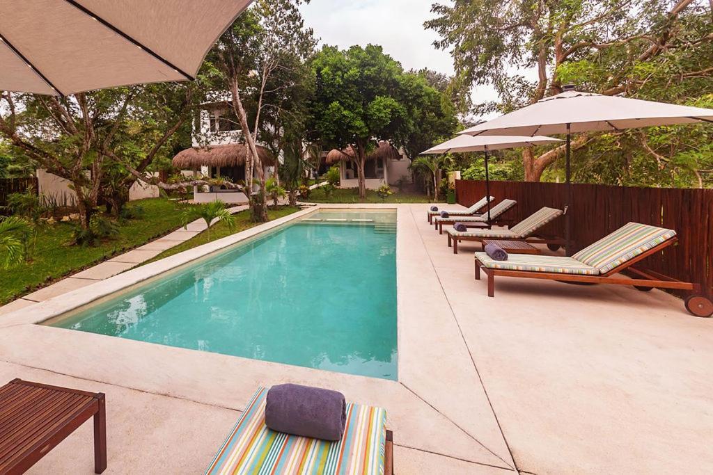 Mi Kasa Tu Kasa Bacalar By Nah Hotels Exterior foto
